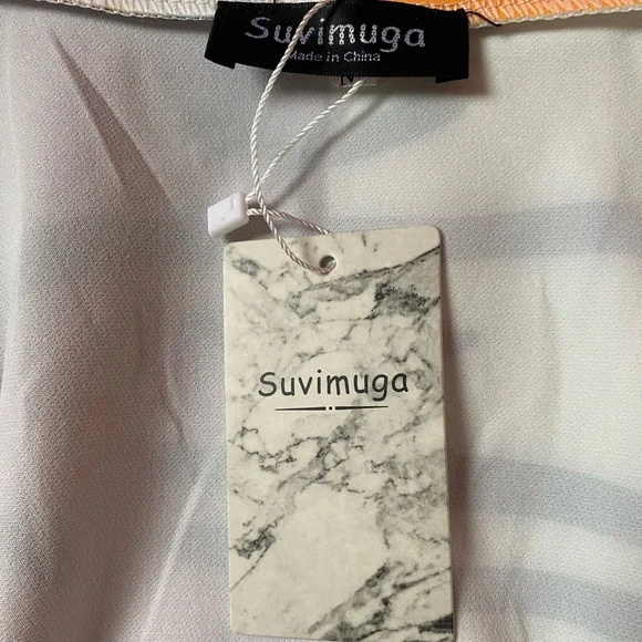Suvimuga Abstract Blazer - Picture 9 of 12
